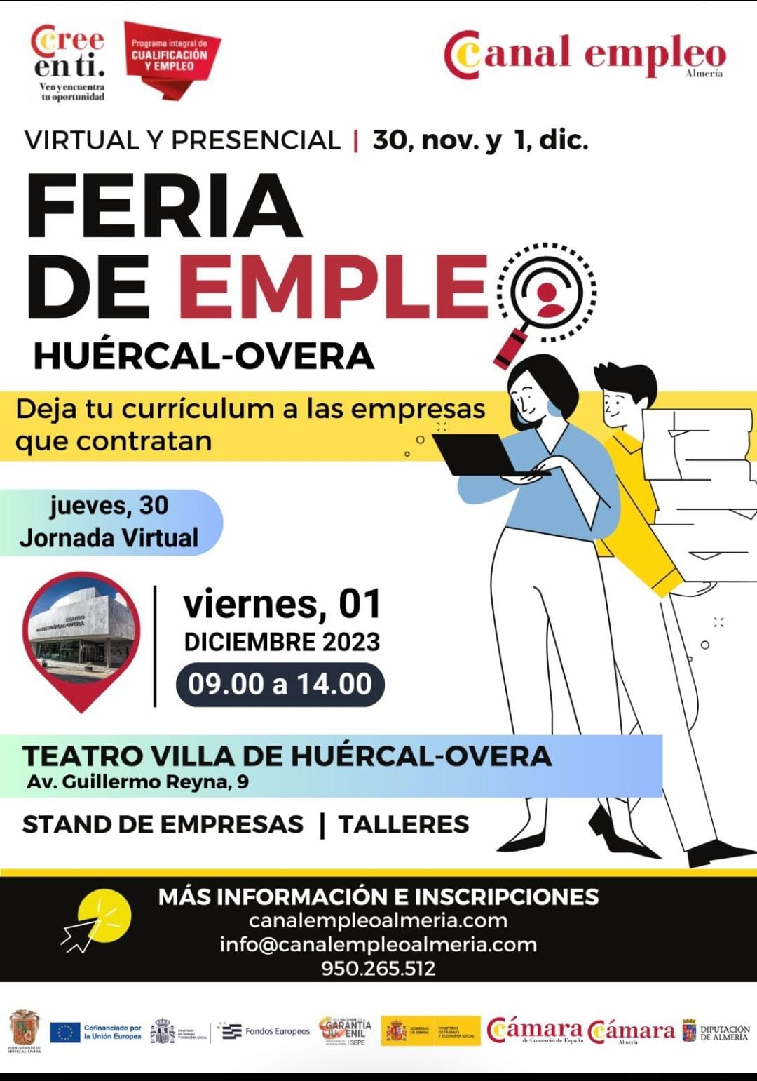 Feria de Empleo Huércal Overa