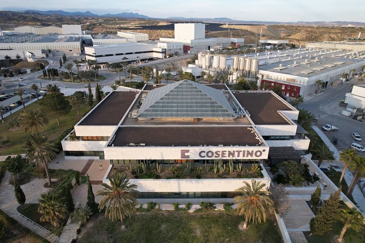 Visita Cosentino