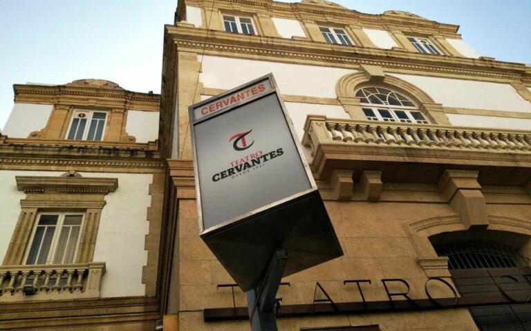 Visita al teatro Cervantes