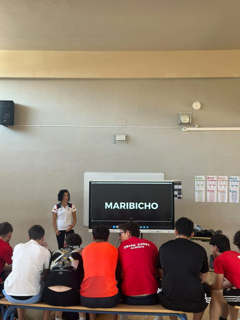 Maribicho viene al IES Cura Valera