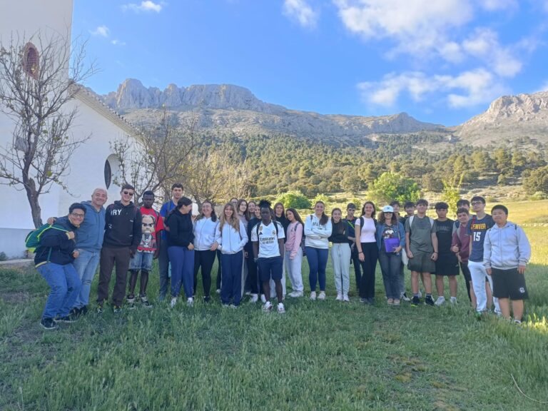 VISITA AL JARDÍN BOTÁNICO UMBRÍA DE LA VIRGEN