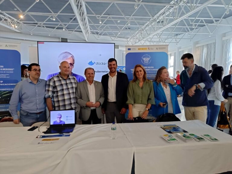 El IES Cura Valera asiste a la Feria FP Pyme
